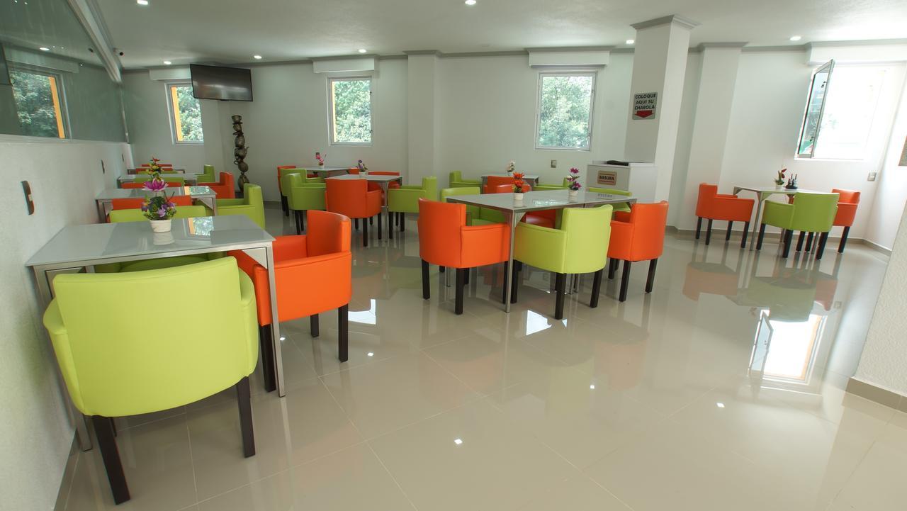Hotel Yekkan Huauchinango Luaran gambar