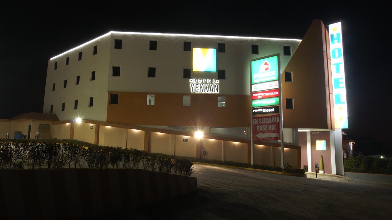 Hotel Yekkan Huauchinango Luaran gambar