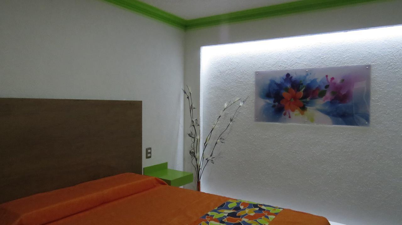 Hotel Yekkan Huauchinango Luaran gambar