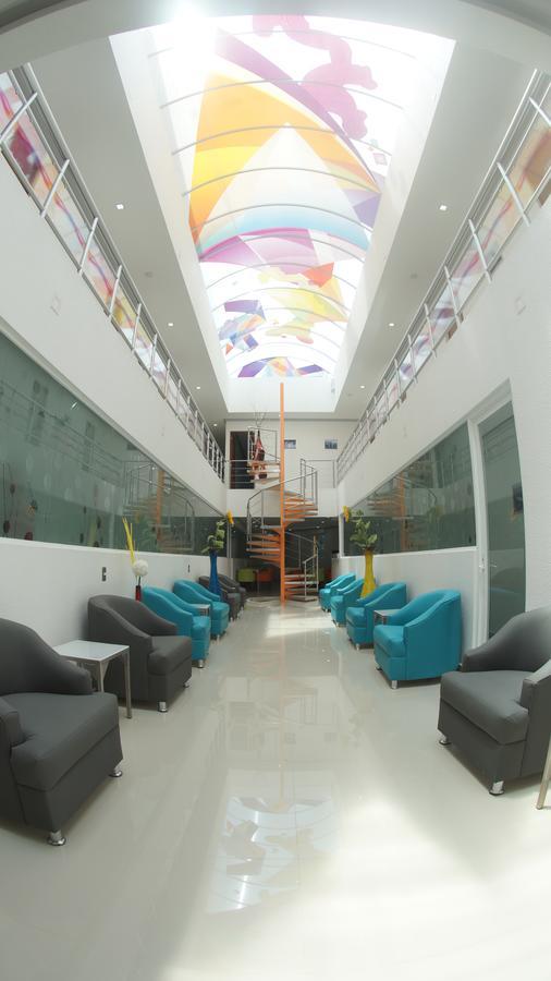 Hotel Yekkan Huauchinango Luaran gambar