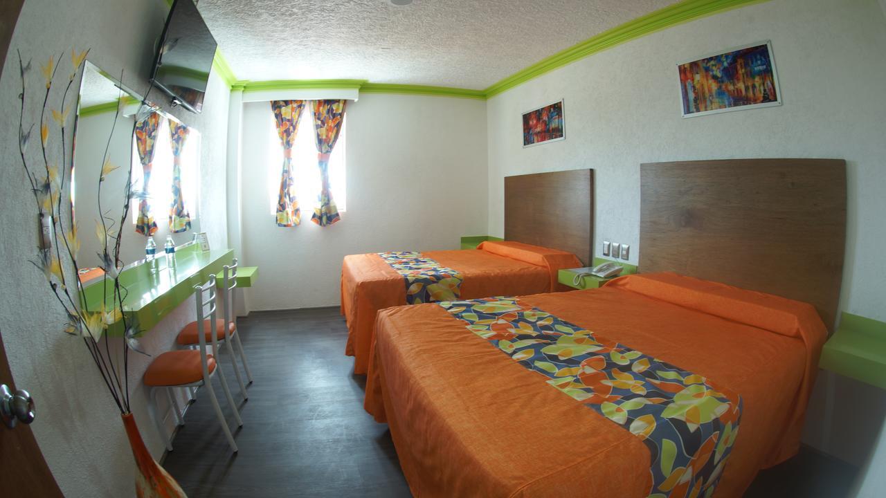 Hotel Yekkan Huauchinango Luaran gambar