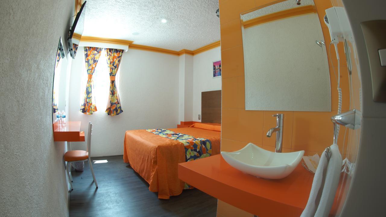Hotel Yekkan Huauchinango Luaran gambar
