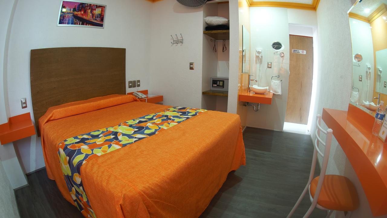Hotel Yekkan Huauchinango Luaran gambar