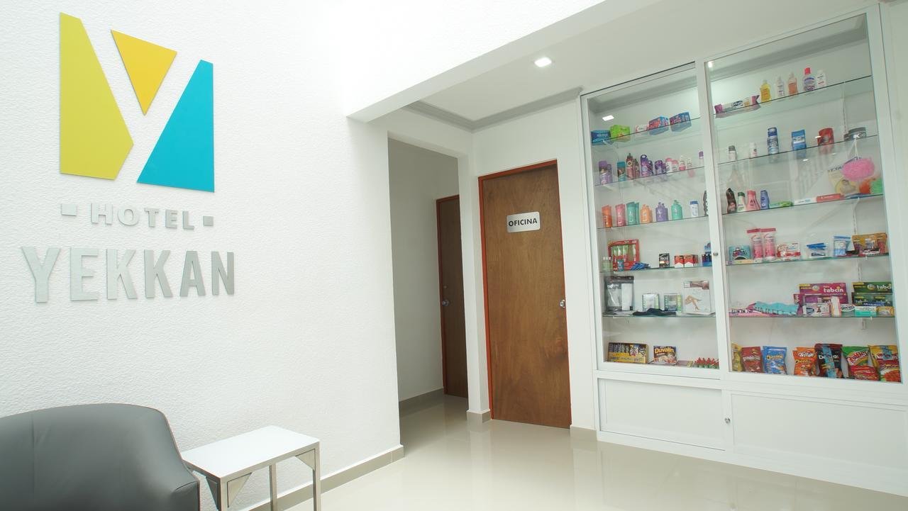 Hotel Yekkan Huauchinango Luaran gambar