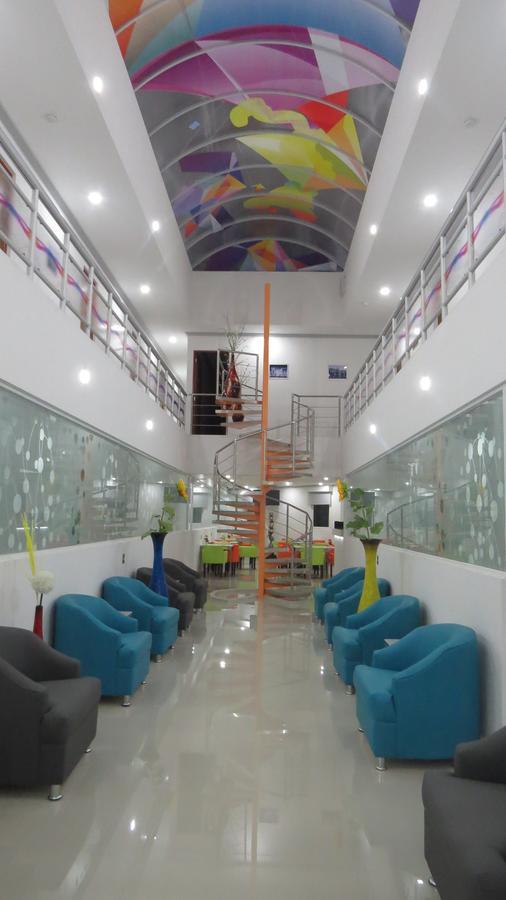 Hotel Yekkan Huauchinango Luaran gambar