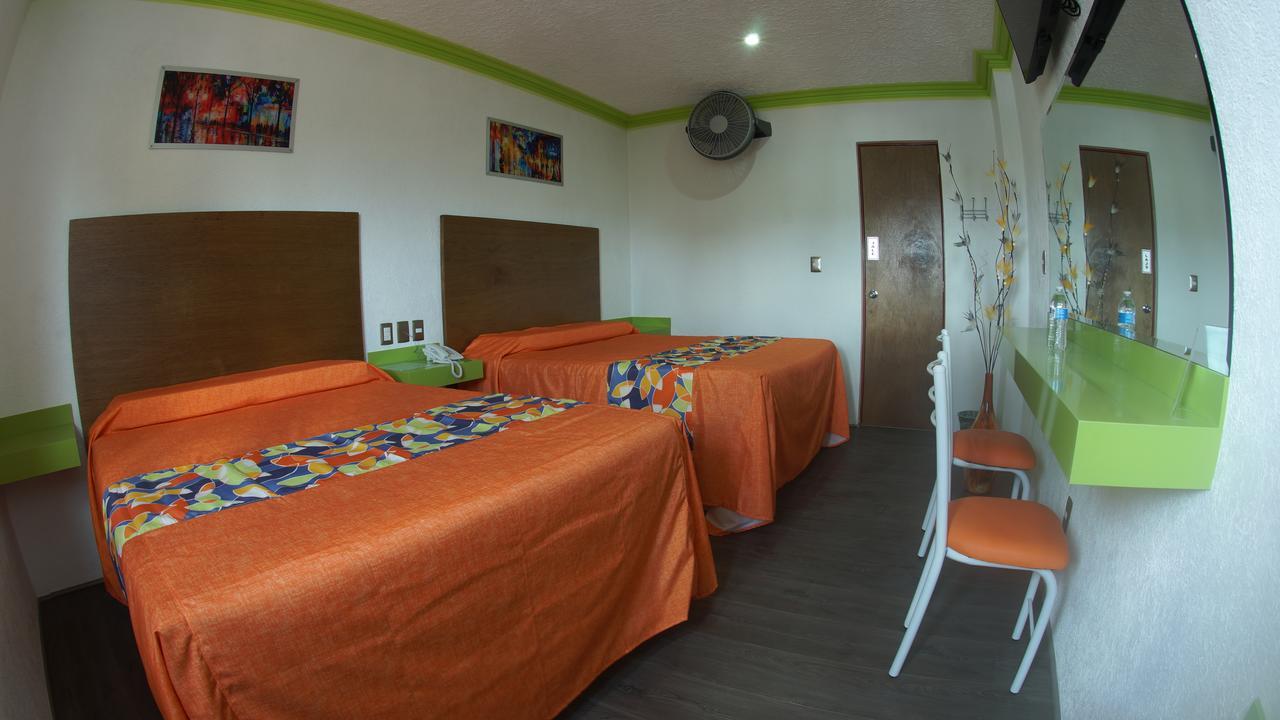 Hotel Yekkan Huauchinango Luaran gambar