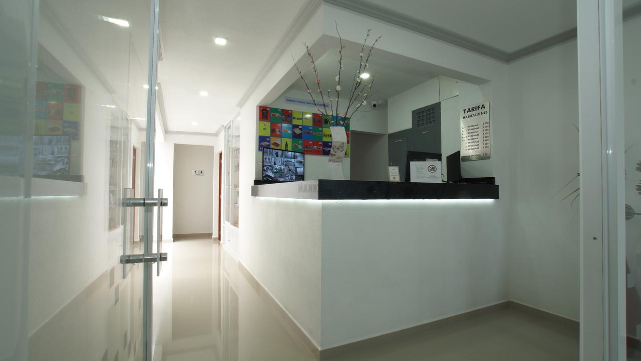 Hotel Yekkan Huauchinango Luaran gambar