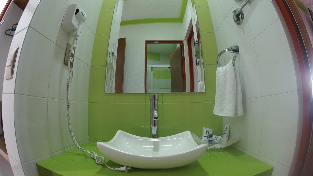 Hotel Yekkan Huauchinango Luaran gambar