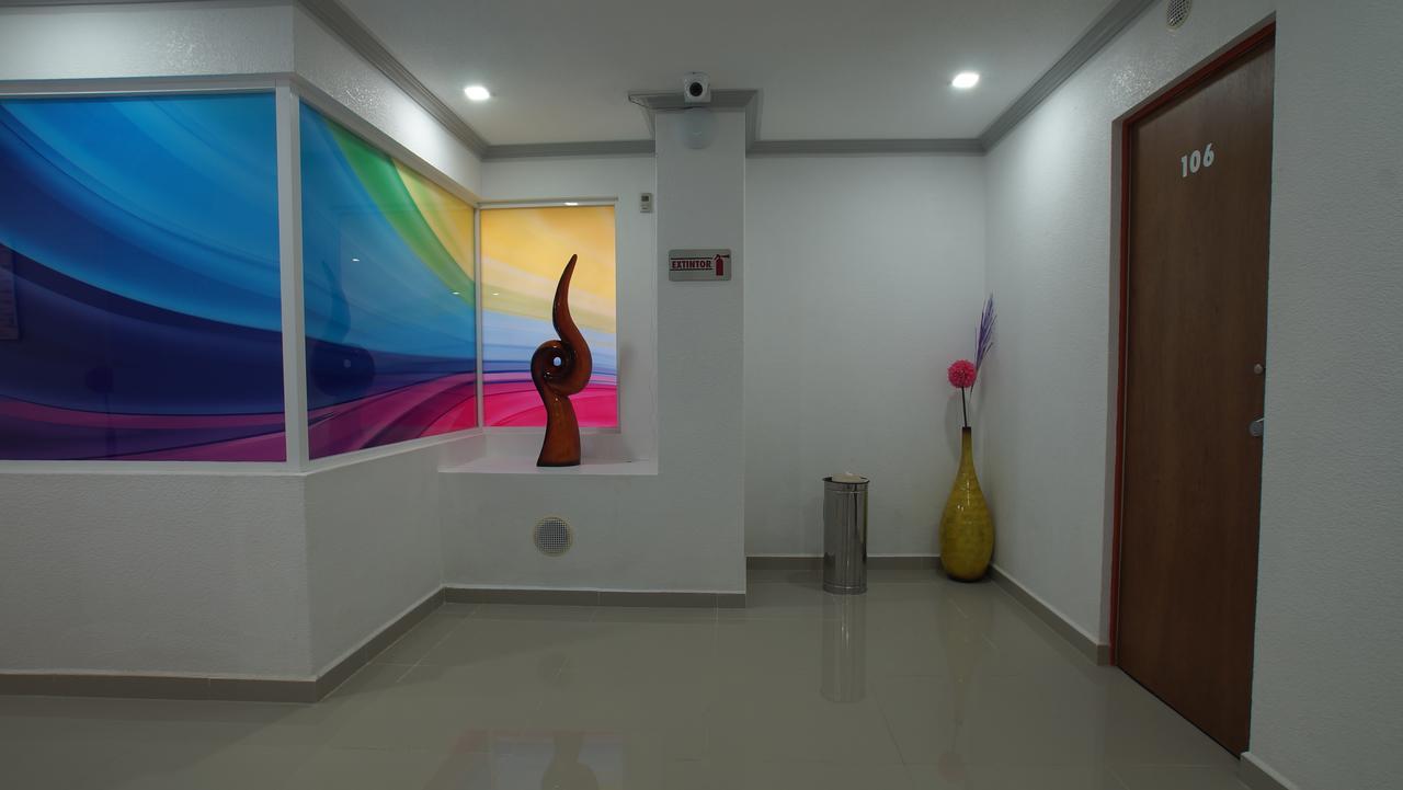 Hotel Yekkan Huauchinango Luaran gambar