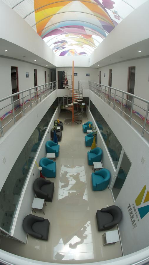 Hotel Yekkan Huauchinango Luaran gambar