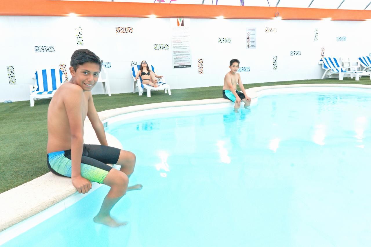 Hotel Yekkan Huauchinango Luaran gambar
