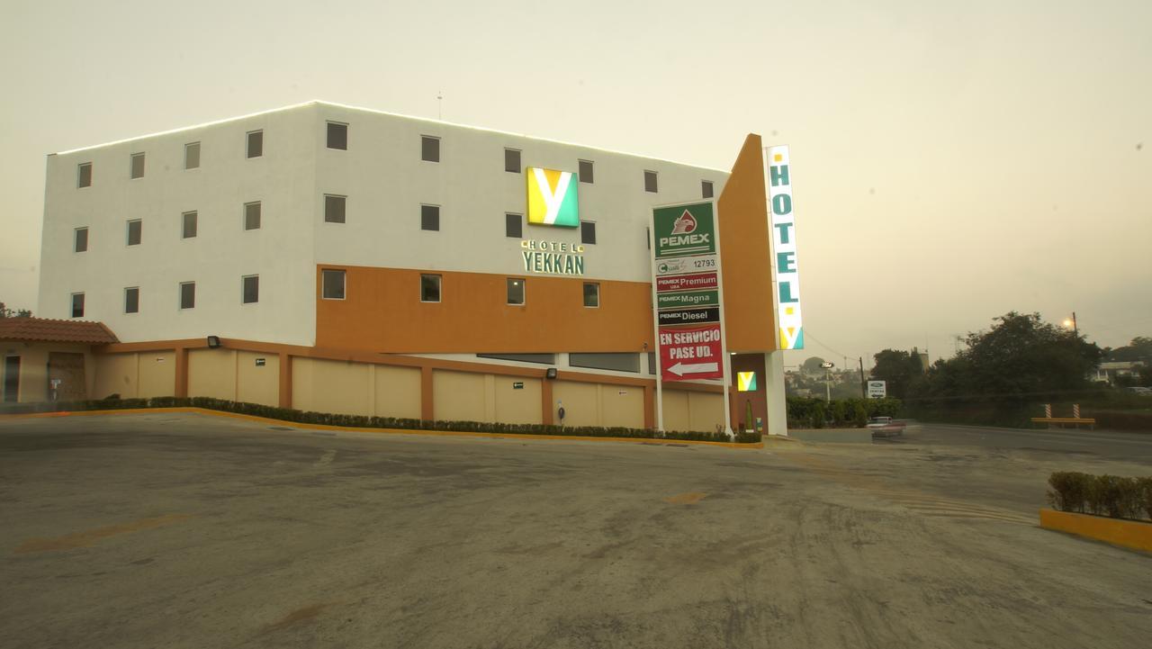 Hotel Yekkan Huauchinango Luaran gambar