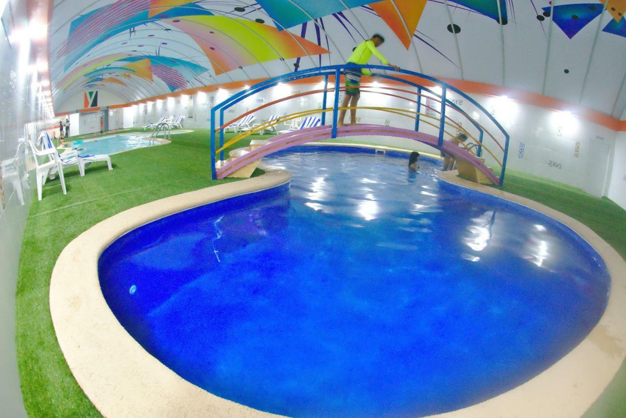 Hotel Yekkan Huauchinango Luaran gambar